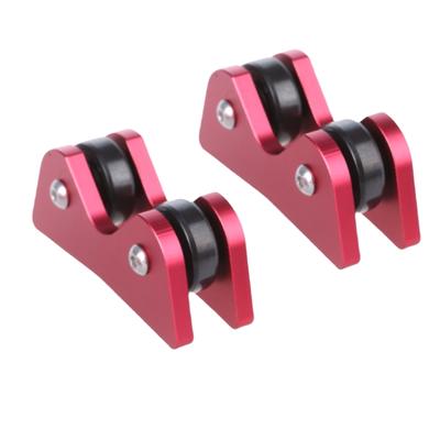 2Pcs Billiard Club Straightness Detector Straightening Inspect Tool Billiards Cue Roller Straightening Tester Checker