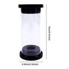 Badminton Ball Storage Tube, Water Resistant, Transparent, Multipurpose, Shuttlecocks,