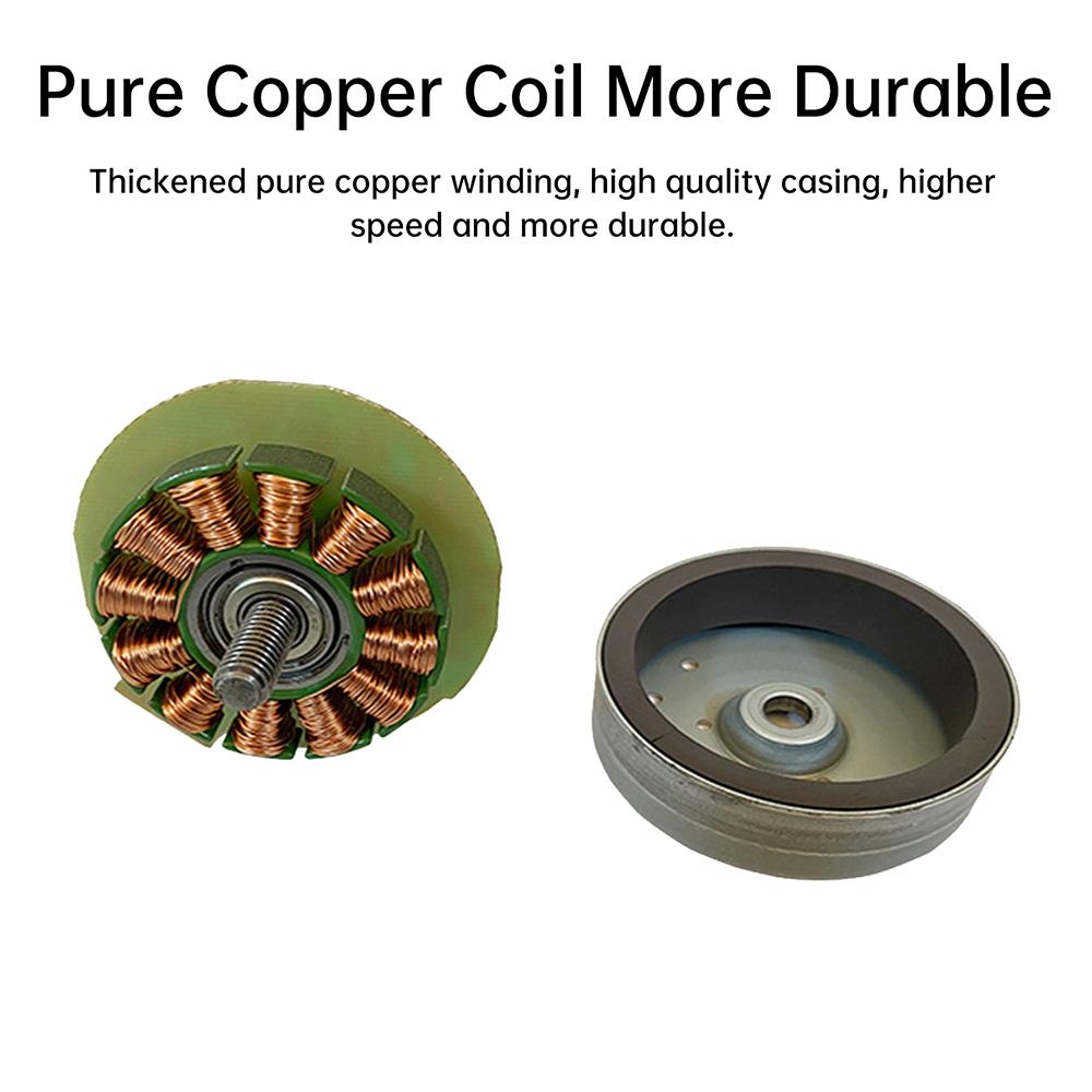 DC 9-28V Brushless Motor 1450 Rpm Outrunner Drive Board Motor for Table Fan Floor Fan Wall Mounted Fan Motor 28W