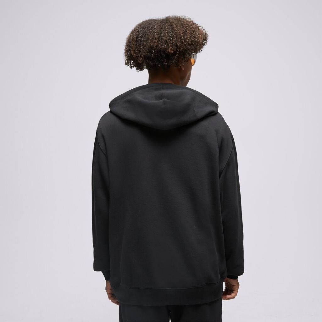 Adidas Originals Trefoil Aac Hoodie With Letter Embroidery Loose Long Sleeve Men Hoodie Black HZ0700