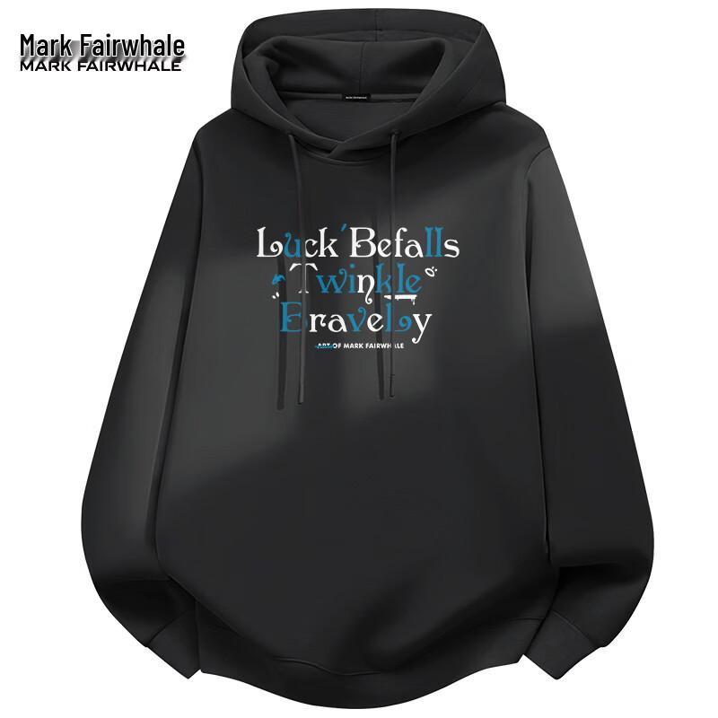 Mark Fairwhale Men's Casual Hooded Sweatshirt