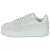 Womens Carina Street SD 'Vapor Grey Gold' (women's Sizes) Vapor Grey / Vapor Grey / Gold Skateboard Shoes 395093 02