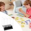 Booster Pack Case 3-slot Acrylic Card Dispenser Storage Acrylic Organizer For Workplace Trading Game Sports Home Bedroom