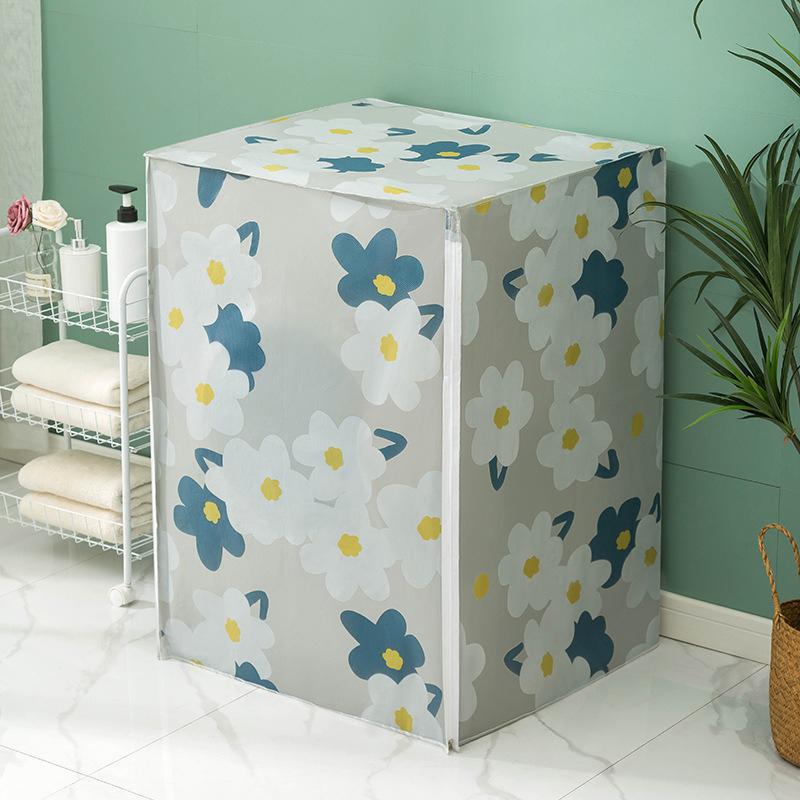 **Washing Machine Cover Waterproof Sunscreen Protector Dryer Case Box Drum Washing Machine Protective Cover Universal Dust Cover