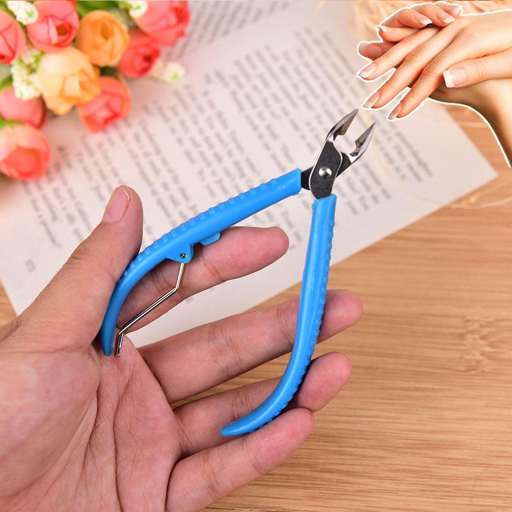 

New Sale Useful Pro Nail Scissors Stainless Steel Cuticle Cutter Nippers Clipper Tool