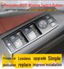 Mercedes-Benz E-Class W212 Window Switch & Lock Button Assembly for E200, E260, E300L