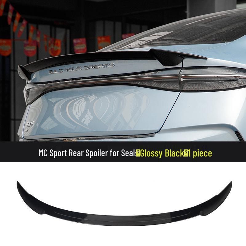 Carbon Fiber Texture Rear Spoiler for BYD Seal EV