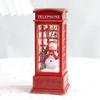 Christmas Santa Claus Crystal Lantern & Ornament
