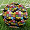 Sprunki Theme Size 5 Soccer Ball, Suitable for Both Indoor and Outdoor Matches, a Gift Suitable for Everyone.