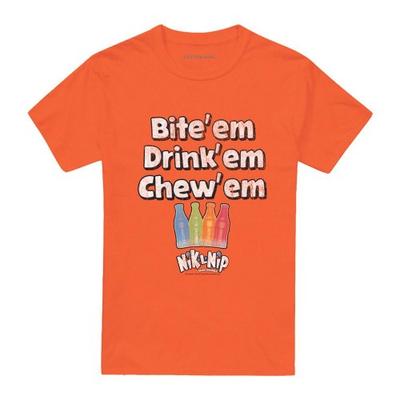 Dubble Bubble Unisex Adult Bite Drink Chew T-Shirt
