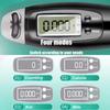 Weighted Jump Rope with Counter for Fitness Cordless Ropeless Modes Anti-Slip Handles Adjustable