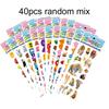 25/50/100pcs Bubble Stickers plastic Kids Favorite Gifts Party Favors Festival Gathering Christmas Children Day Birthday TMZ