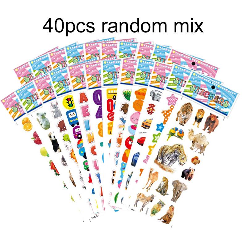 25/50/100pcs Bubble Stickers plastic Kids Favorite Gifts Party Favors Festival Gathering Christmas Children Day Birthday TMZ