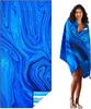 Lightweight Microfiber Beach Towel - Sand-Free Quick-Dry, Compact for Travel, Pool & Camping, Large Absorbent Adult Size