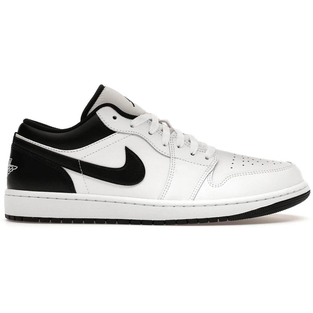 

Sneaker Jordan 1 Low White Black(553558-132) 47.5