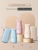 Six-Fold Flat Mini Sun Umbrella Sun Umbrella Capsule Umbrella Sun Protection UV Protection Women's Rain and Rain Dual-Use Small Portable