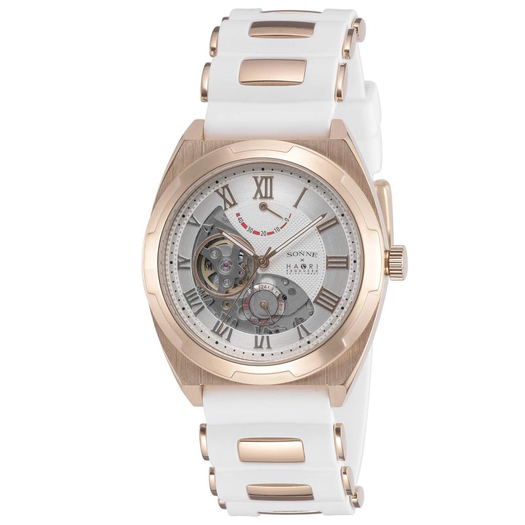 Watch N028 White [Sonne] N028PG-WH Men's