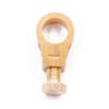 1 Pair Copper Car  Battery  Terminal, Wire Cable Clamp Thickened Batteries Connector, Connecting