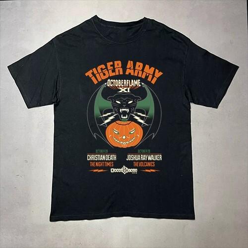 

New TIGER ARMY band Christmas Gift Unisex S-5XL Shirt US76 Unisex T-Shirt XXL