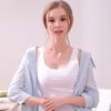 Débardeur sans couture d'été pour femme, haut de base pour filles, top uni ajusté, débardeur à bretelles pour femme, vêtement d'été