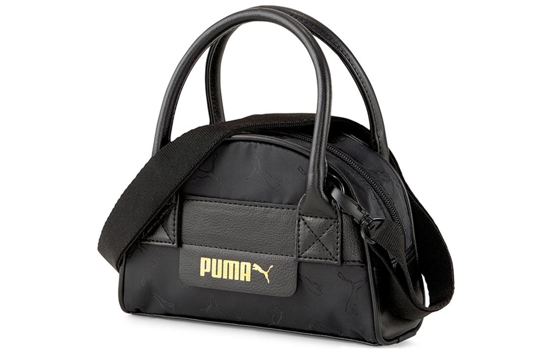 Тканевая сумка PUMA, Сумка через плечо, Сумка на плечо, Сумка Regular Унисекс Чисто-черный 077940-01