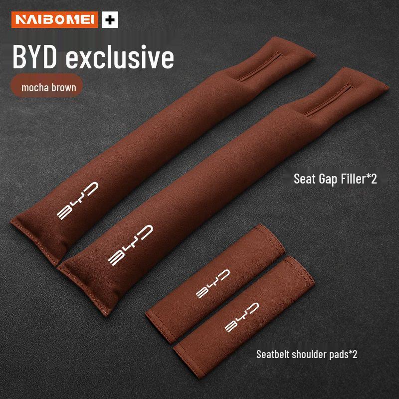 Compatible Seat Gap Filler for BYD Qin, Yuan, Tang, Han, Song Pro/Plus, F3, Surui, F6 - Interior Accessory