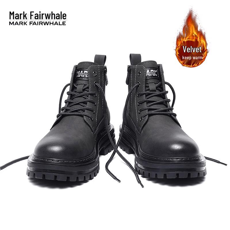 Men s High-Top Autumn/Winter Martin Boots 42