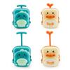Children's Dinosaur Beach & Bath Toy Set with Trolley