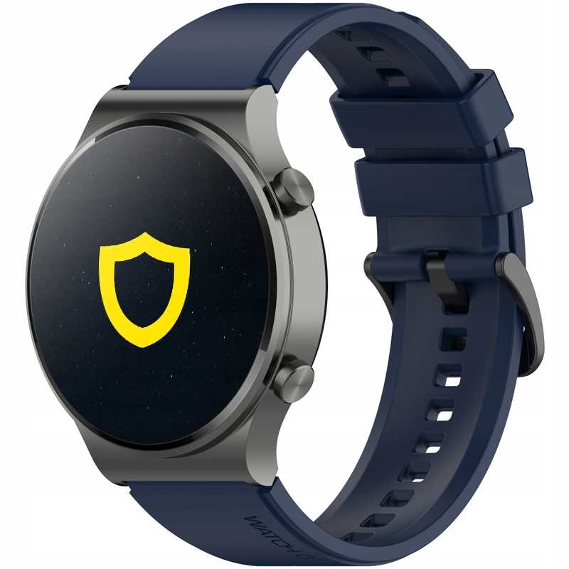 Sc Easy Band 22Mm Navy Blue