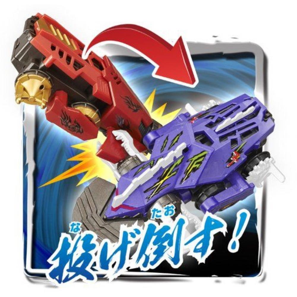 Bandai Brake Go Ga Brzda Go Ga Tornado Fang giGa Fialová 