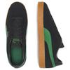 Puma Club Abrasion Resistant Low Top German Army Trainers Unisex Black Green 381111-27