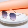 High-End UV Protection Slimming Sunglasses for Women and Men - Large Frame Summer Style