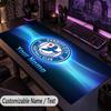 Large Mouse PadCardiff City Custom Name Text Personalized Desk Mat Non Slip Gaming Pad