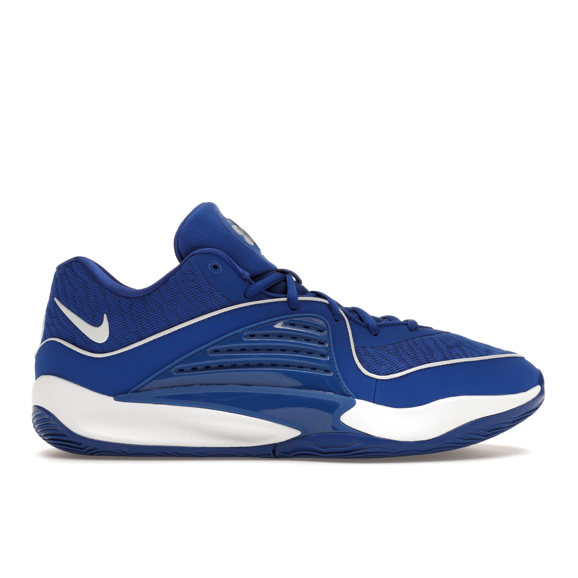 

Мужские кроссовки Nike KD 16 TB Game Royal сине-белые DZ2927-400 42.5
