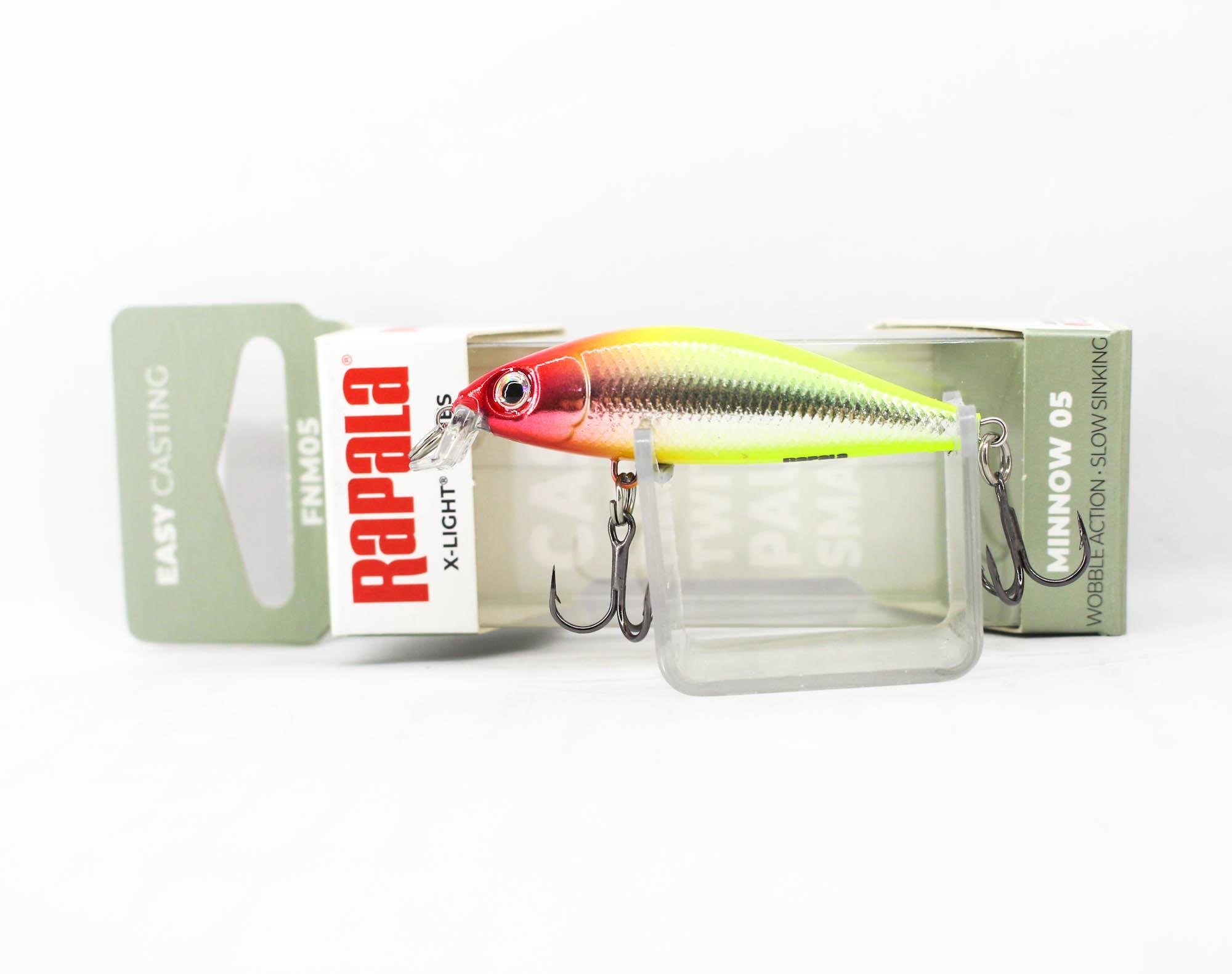 

Rapala Light Minnow Slow Sinking Lure FNM05/CLN (8551)