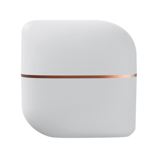 

Mini Hair Straightener Brush 3 Temperature Modes Adjustable Rechargeable Portable Travel Lightweight Fast Heating Hot Comb Electric Hair Styling Brush белый