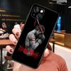 Muay Thai Martial Art Phone Case For iPhone XR X XS Max 11 12 13 14 15 Pro Max 7 8 Plus SE 2020 2022 Back Cover