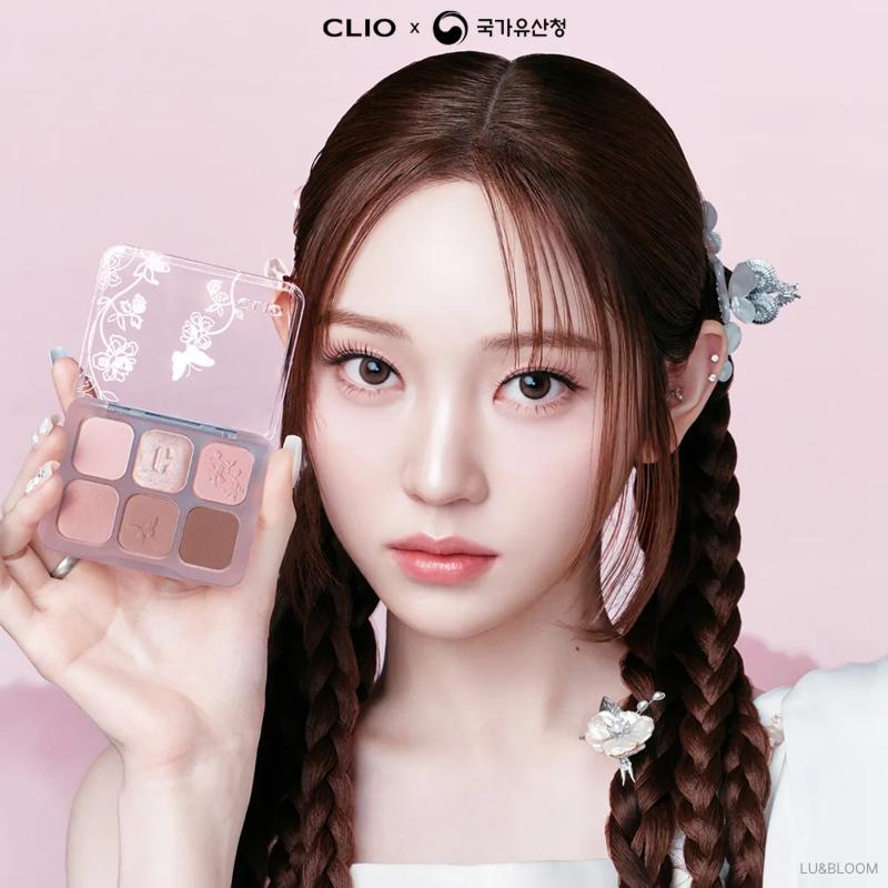 CLIO Muse Master Palette Royal Edition 7.2g (+Free gift)