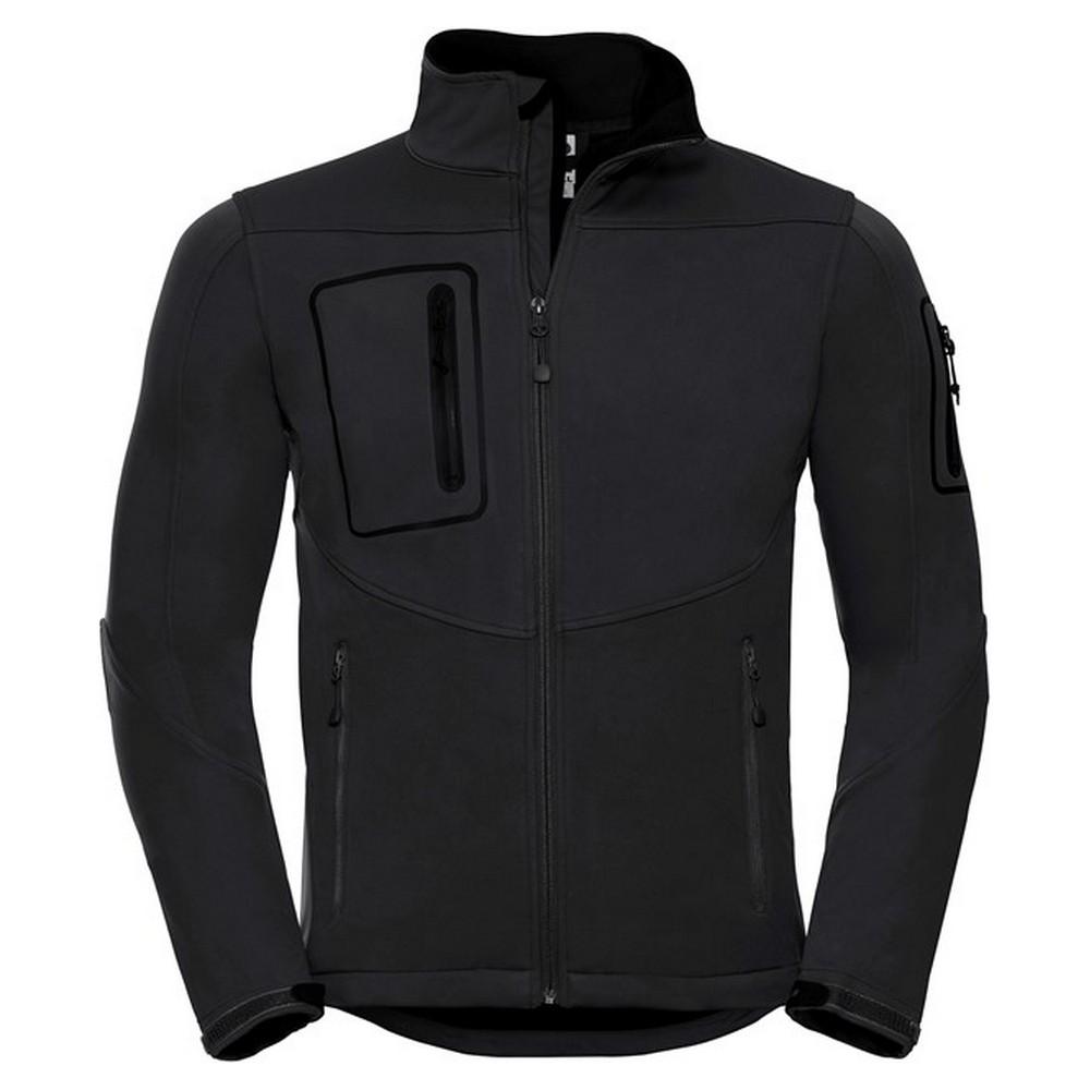 Russell Sportliche Softshell-Jacke für Herren