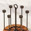 Non-Slip Upside Down Cup Holder Large Capacity Glass Cup Storage Rack Mug Storage Rack  Home