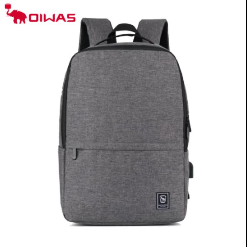 Aiwashi Minimalist Business Backpack with USB Port
