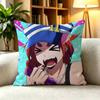 ANIME N-Nanbaka Various Sizes Square Pillow Case For Car Home Bedchamber Decor
