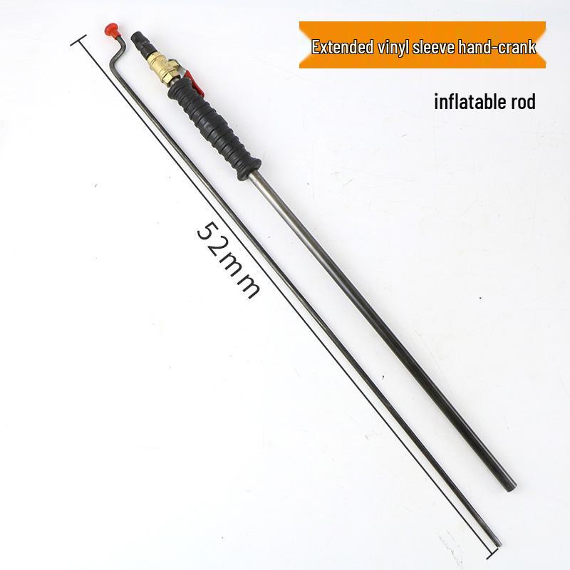 Quick Inflation Tire Repair Rod for Cars & Trucks - Tubeless & Valve-Core Removal