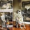 Horror Halloween Cloth Decoration Creepy Gauze Fabric Cloth Scary Haunted House Prop for Halloween Party Decor