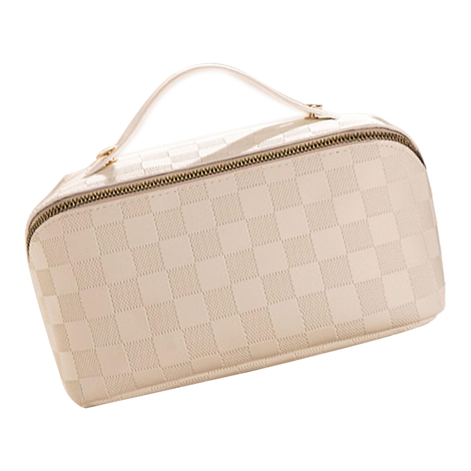 

Подушка Косметичка Дизайн с перегородками Большая вместимость Мягкая Практичная Портативная Косметичка Водонепроницаемая