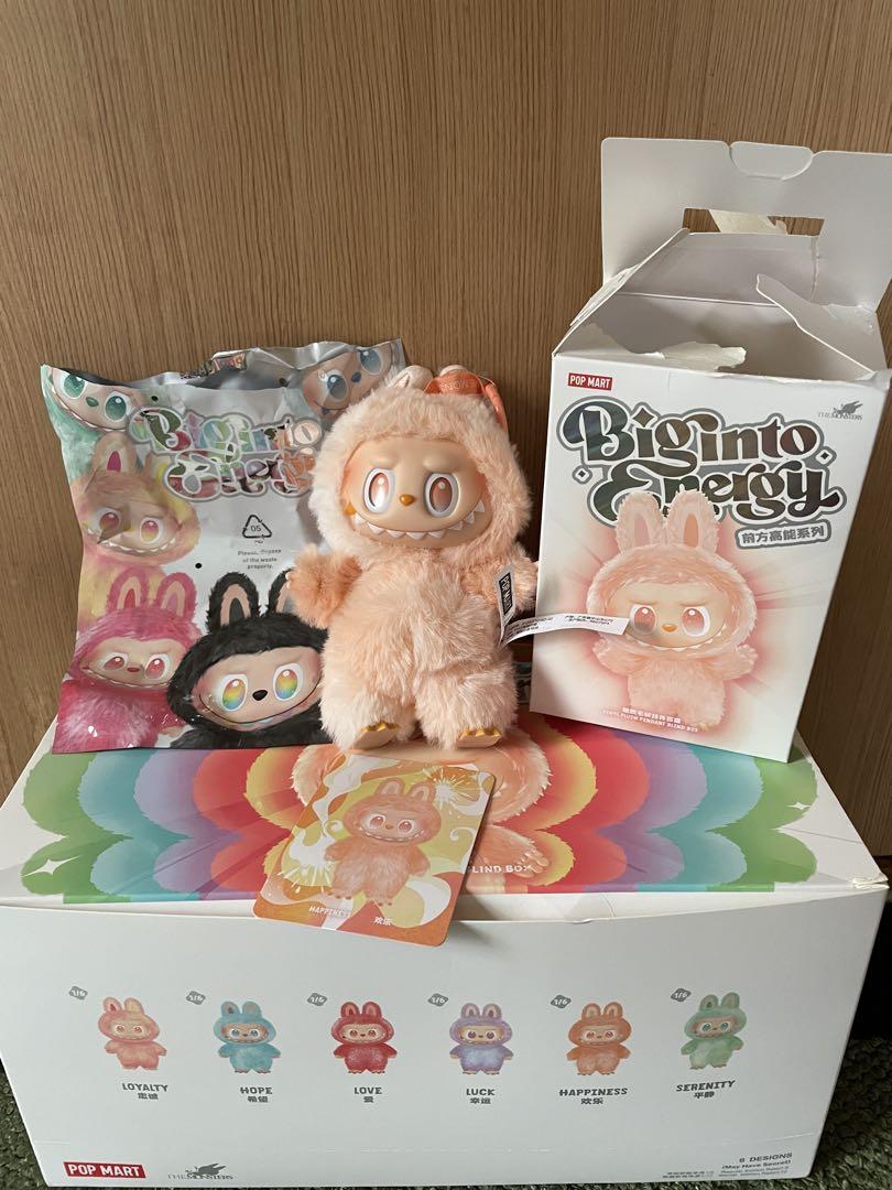 

[Б/У] Куплено в POPMart. Истинная Любовьбу Большаяэнергия счастье