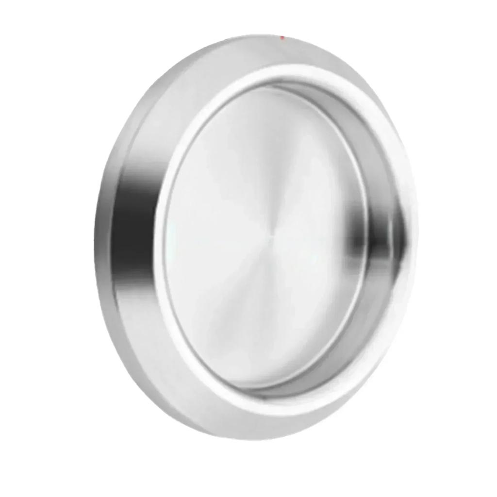 Invisible Door Handles Round Embedded Concealed Cabinet Handle Knobs Sliding Door Pull Stainless Steel Pull Door Hardware