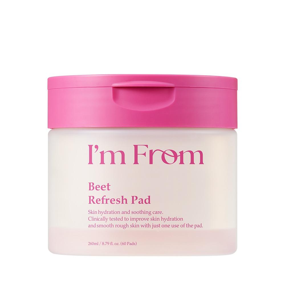 I m From Beet Refresh Pad Hydrating Smoothing 260ml 60pcs