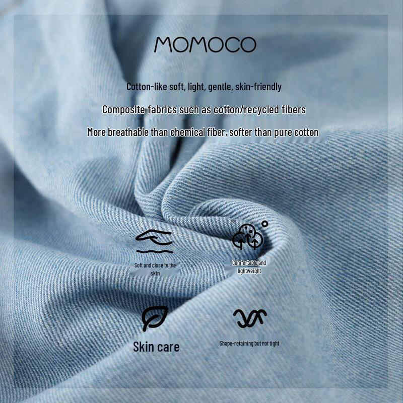 MOMOCO Girls' Denim Shirt