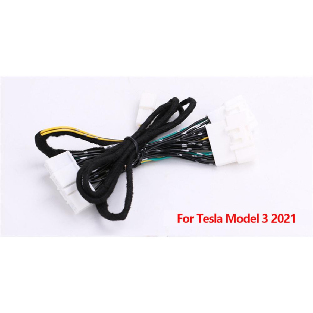 Modification Of Car Speaker Cable 8 Liters 14 Sound Activation For Tesla Model 32021